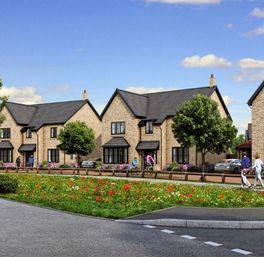 Work begins at new Oundle housing location